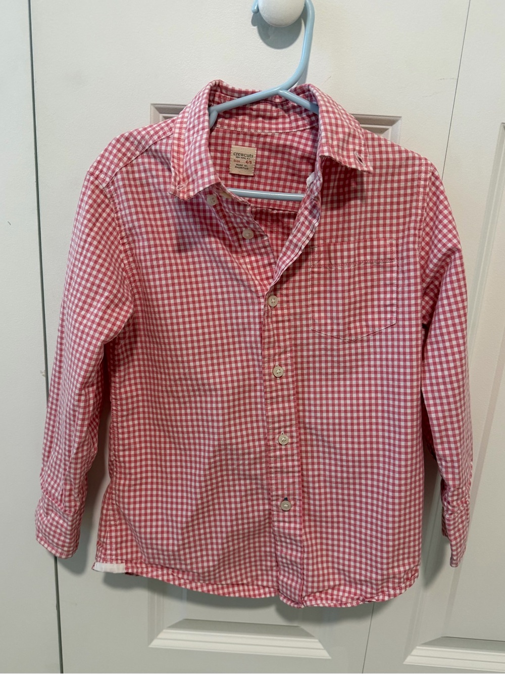 Crew Cuts 100% Cotton Boys Button Down Shirt